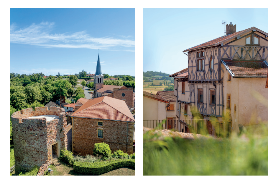 Perreux – village où se situe le cabinet Authenticoach